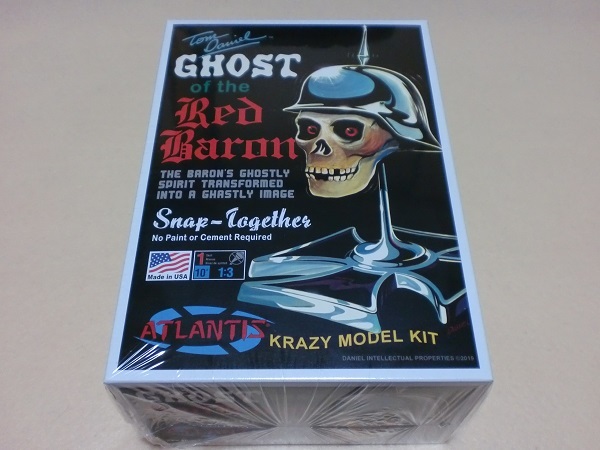 格安，限定セール アトランティスモデル 1/3 ゴースト オブ レッドバロン トム ダニエル Tom Daniel's Ghost of the Red Baron Head Atlantis Models 220(その他)｜売買されたオークション情報、yahooの商品情報をアーカイブ公 その他