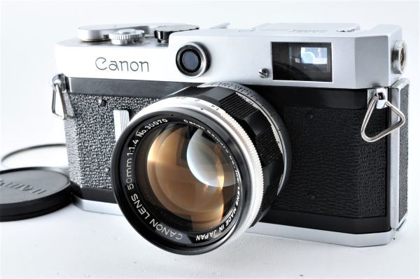 日月発送不可 Canon P RangeFinder 35mm Film Camera 50mm f/1.4 LTM Lens キャノン