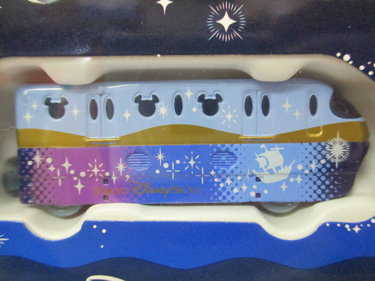 Disney RESORT LINE ディズニーリゾートライン 3両セット Believe! Sea