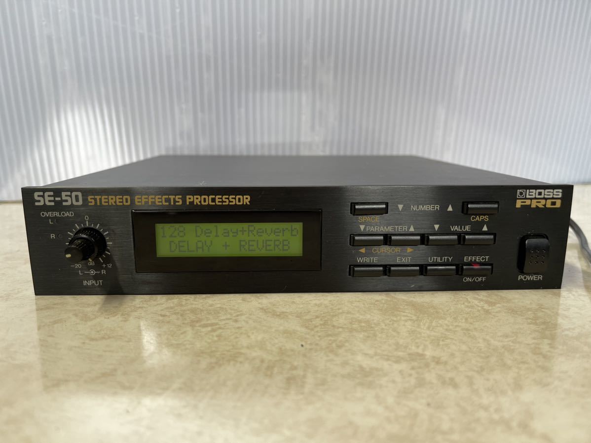 ジャンク品 】BOSS SE-50 マルチエフェクター BOSS SE-50 ME-50 PRO