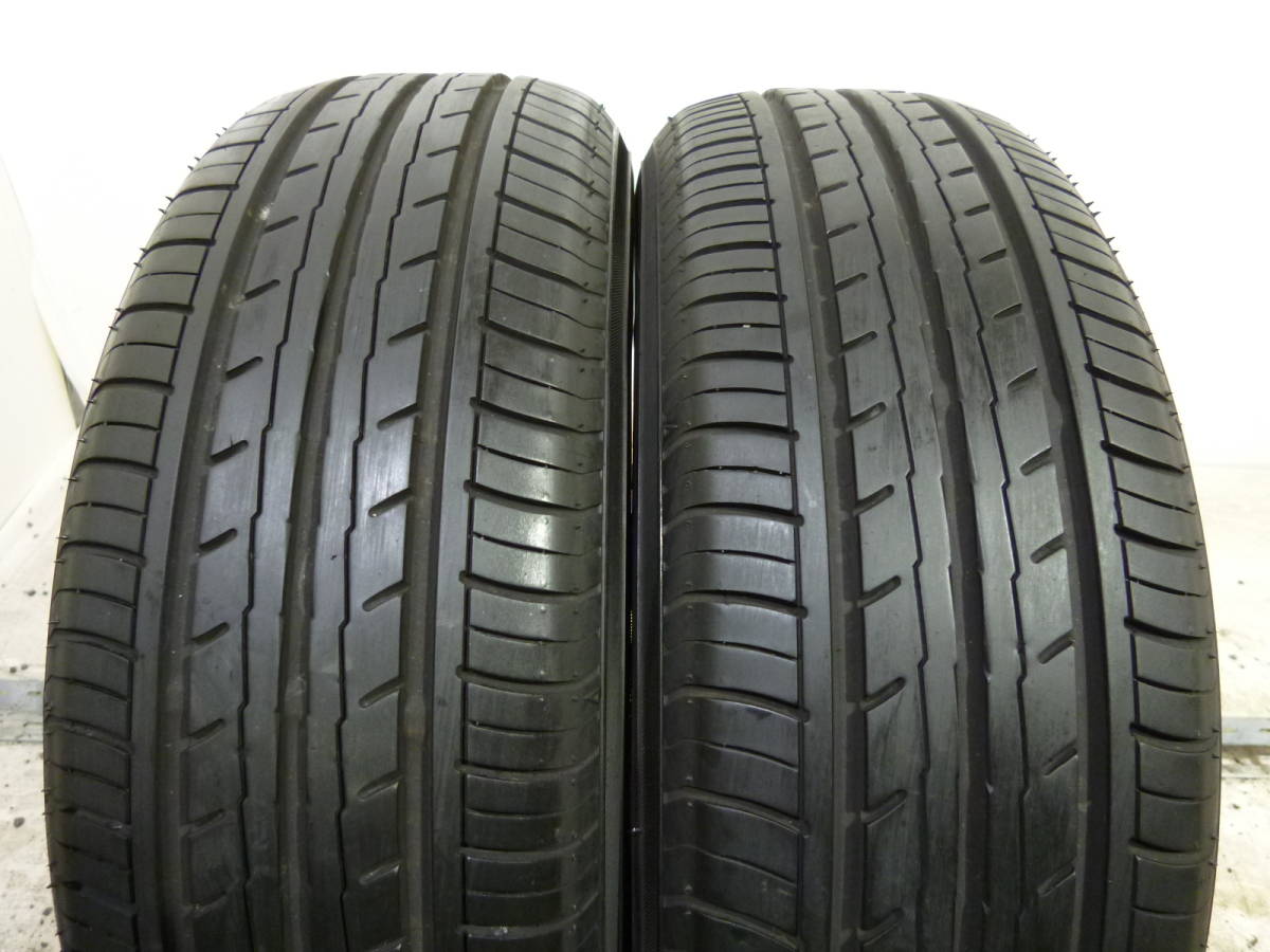 1円開始】バリ山！ブリザック DM-V3□225/65R17○8分山 4本 検査済み