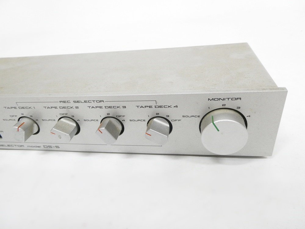 ○ AKAI アカイ DS-5 TAPE DECK SELECTOR テープデッキ セレクター 箱
