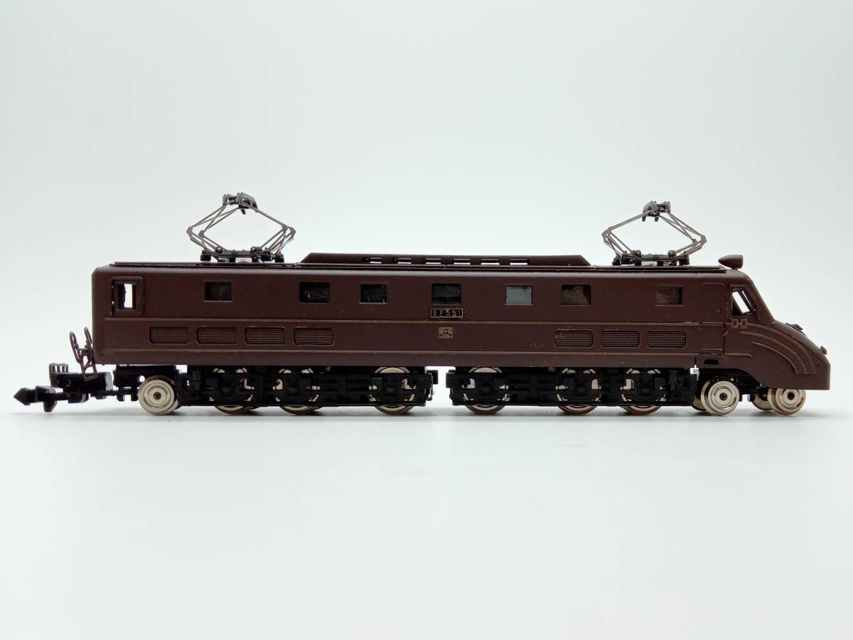 動作確認済] 宮沢模型 限定版 EF55 ナヌ32 完成セット Nゲージ 鉄道 