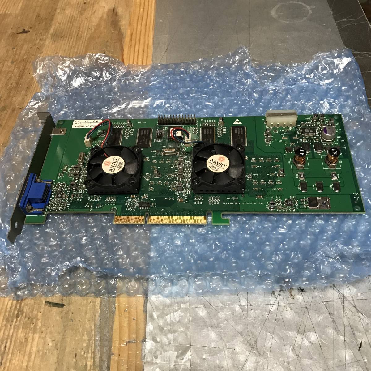 3dfx Voodoo5 5500 AGP ビデオカード　送料込み