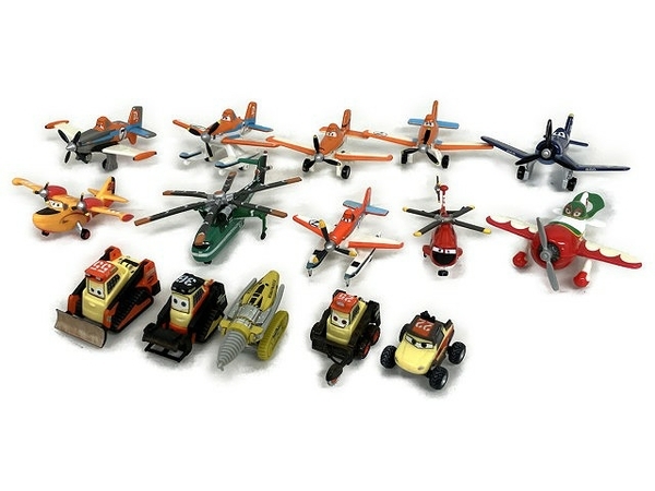 TOMY TOMICA Disney ディズニー プレーンズ Planes 15個セット 中古