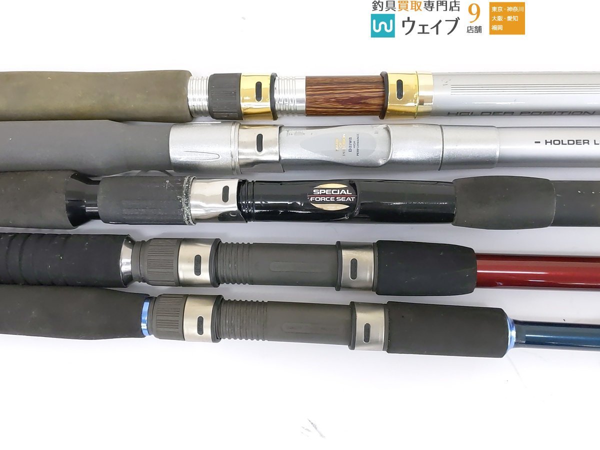 ダイワ　インターラインHX 海峡T 80-350 ダイワ HX インターライン 潮流 80-350・リョービ インターヘリカル