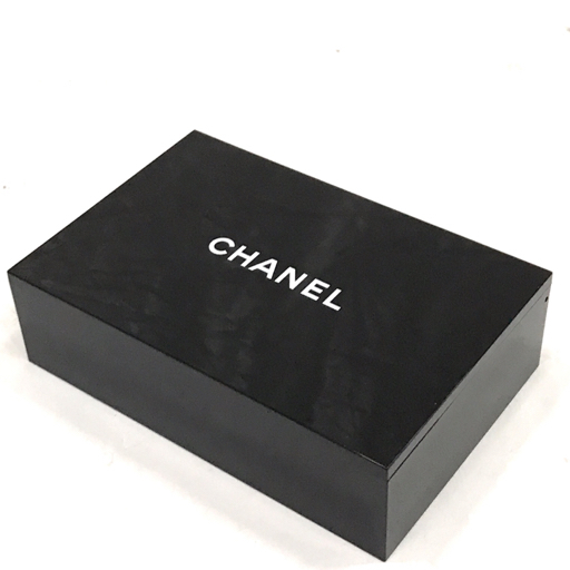 シャネル メイクボックス CHANEL 鏡付き プロ 持ち運び 大 深型 コスメ
