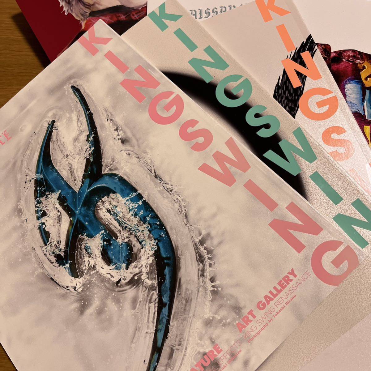 氷室京介 ファンクラブ会報誌のKING SWING セット(氷室京介)｜売買され