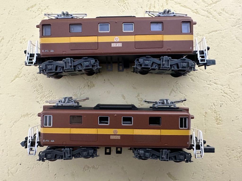 マイクロエース MICRO ACE A2062 三岐鉄道 ED451 ED453 タイプ 重連