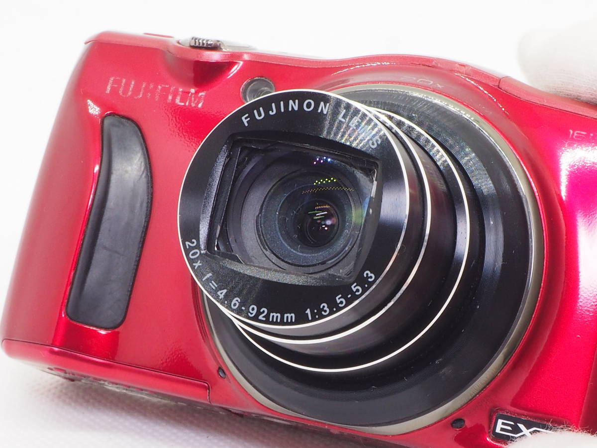 フジフィルム FUJIFILM FinePix F770EXR レッド 《 光学20倍ズーム 