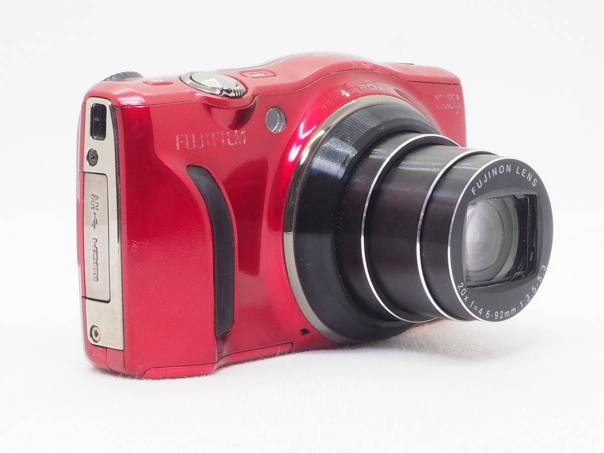 フジフィルム FUJIFILM FinePix F770EXR レッド 《 光学20倍ズーム 