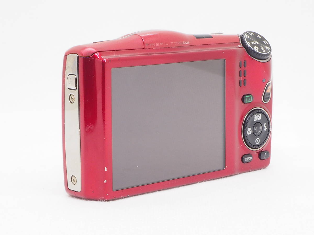 フジフィルム FUJIFILM FinePix F770EXR レッド 《 光学20倍ズーム 