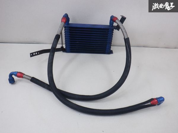 TRUST トラスト オイルクーラー 13段 コア ホース付 BNR32 スカイライン GT-R RB26DETT 棚6-2