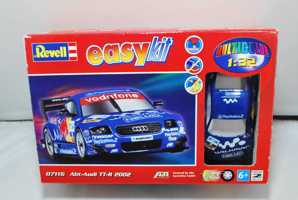 □ 希少！未開封 Revell （ドイツ レベル） 1/32 ABT アウディ TT-R 