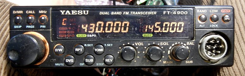 YAESU Yaesu FT-4900 Mobile FM FT-8900R - | Quad-Band Condition