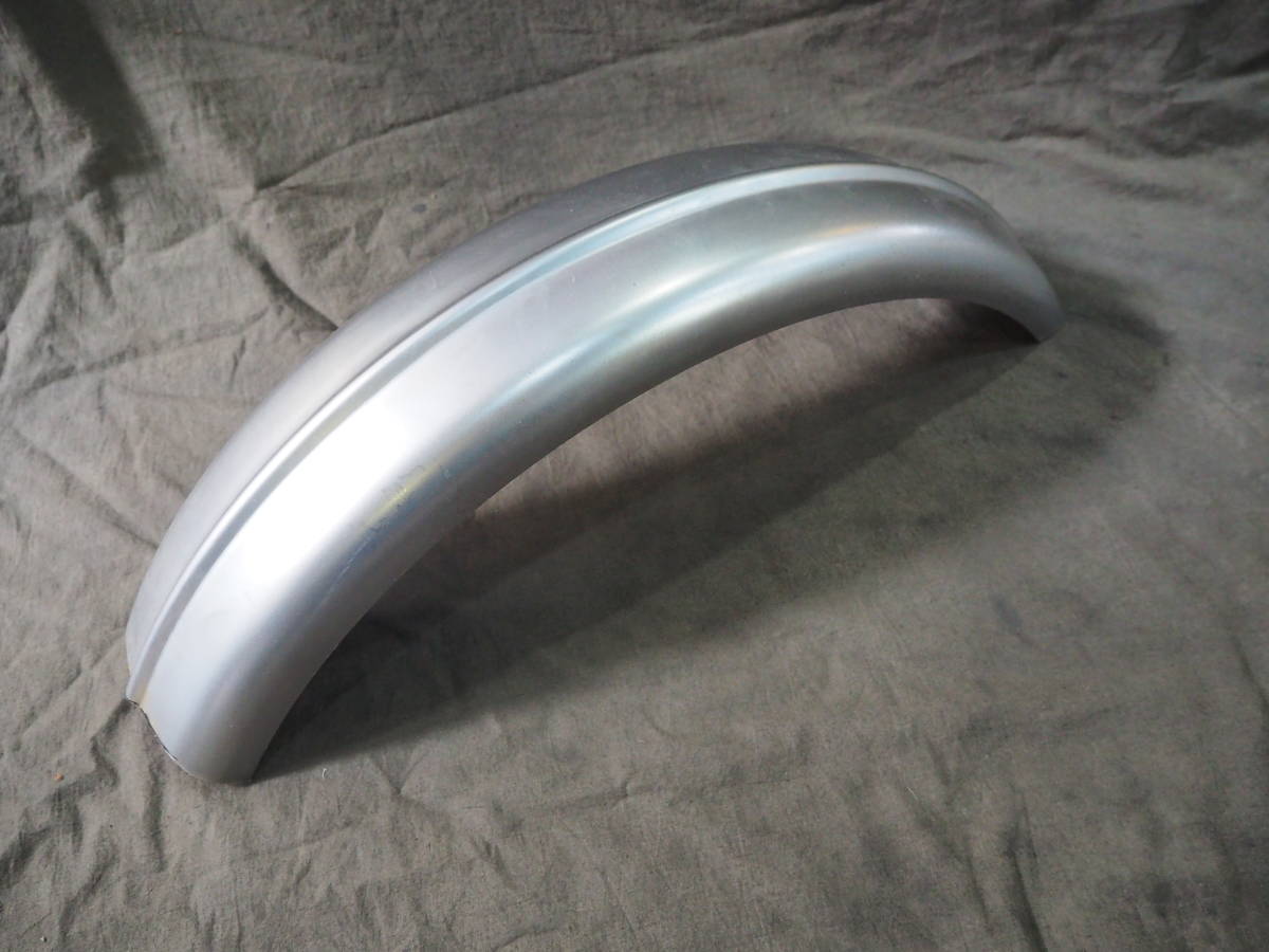 ハーレーダビッドソン　５インチ　センターリブフェンダー　スチールフェンダー