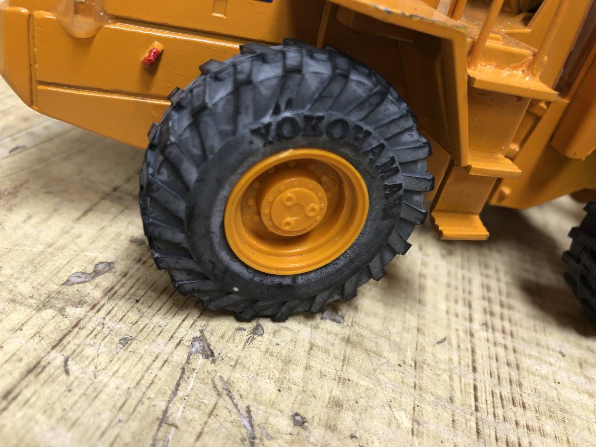 267☆ASIYA SEUNUTSU Kobelco LK300A 芦谷精密 コベルコ 重機 ミニカー