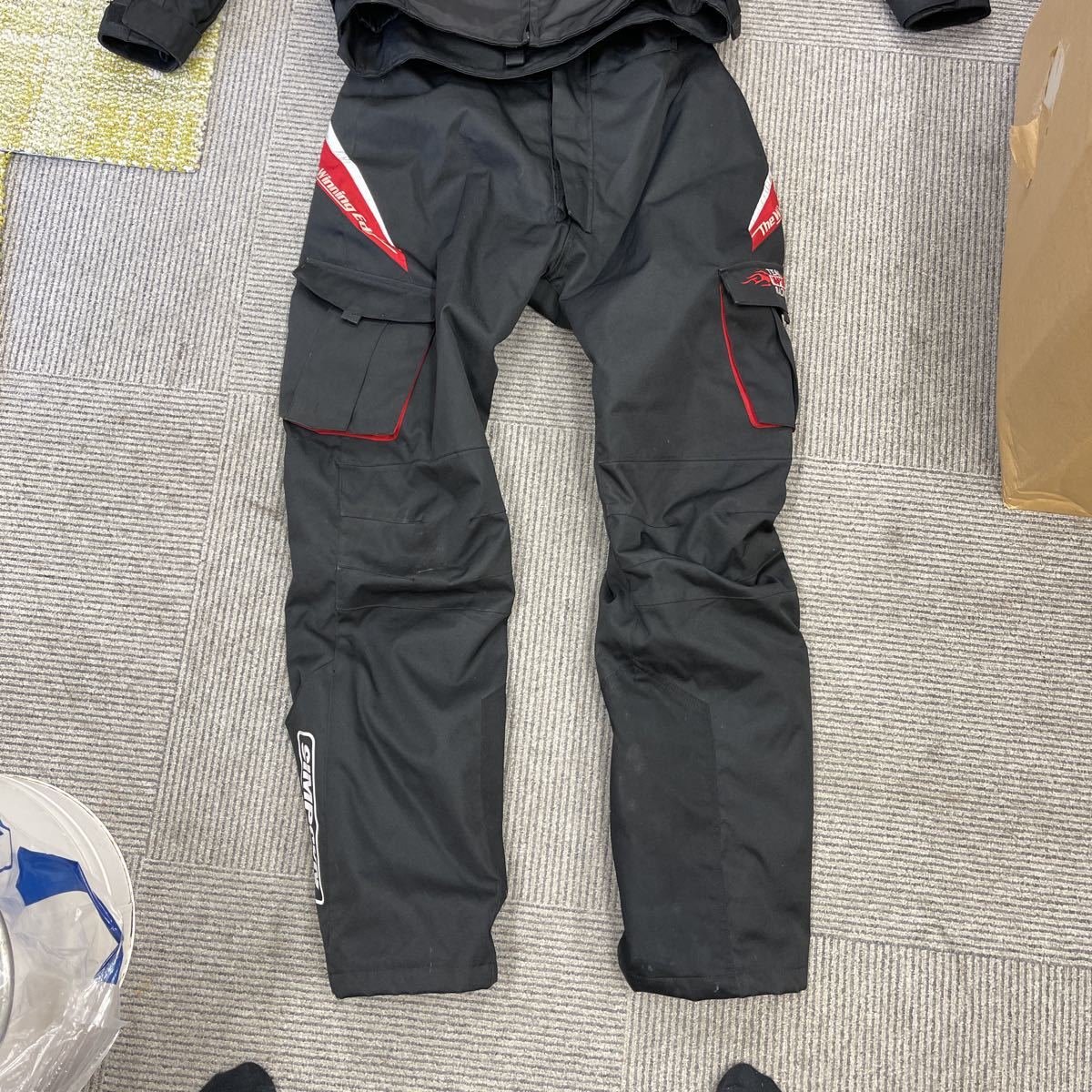SIMPSON シンプソンジャケット ライダージャケット パンツ 上下セット 