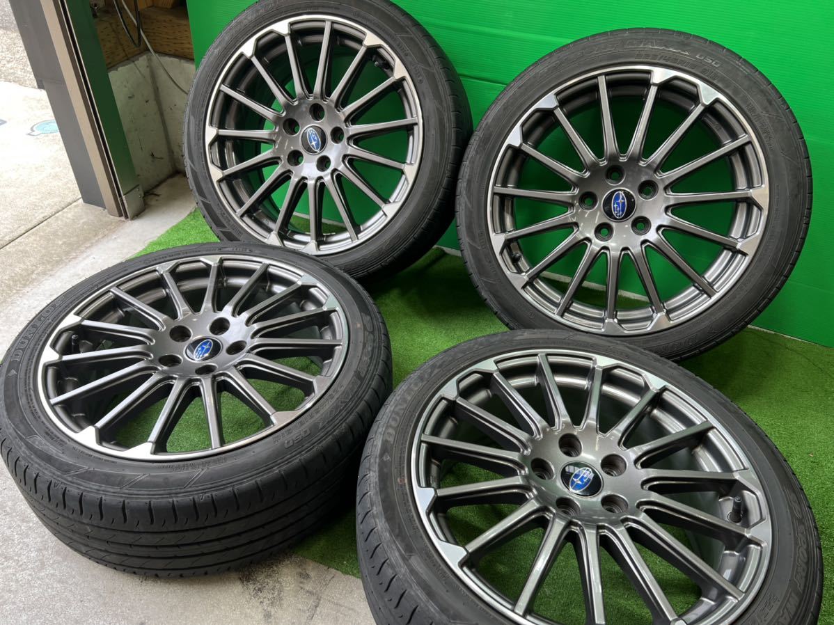 ☆スバル☆SUBARU VM☆レヴォーグ☆STI 純正タイヤホイール 4本セット 