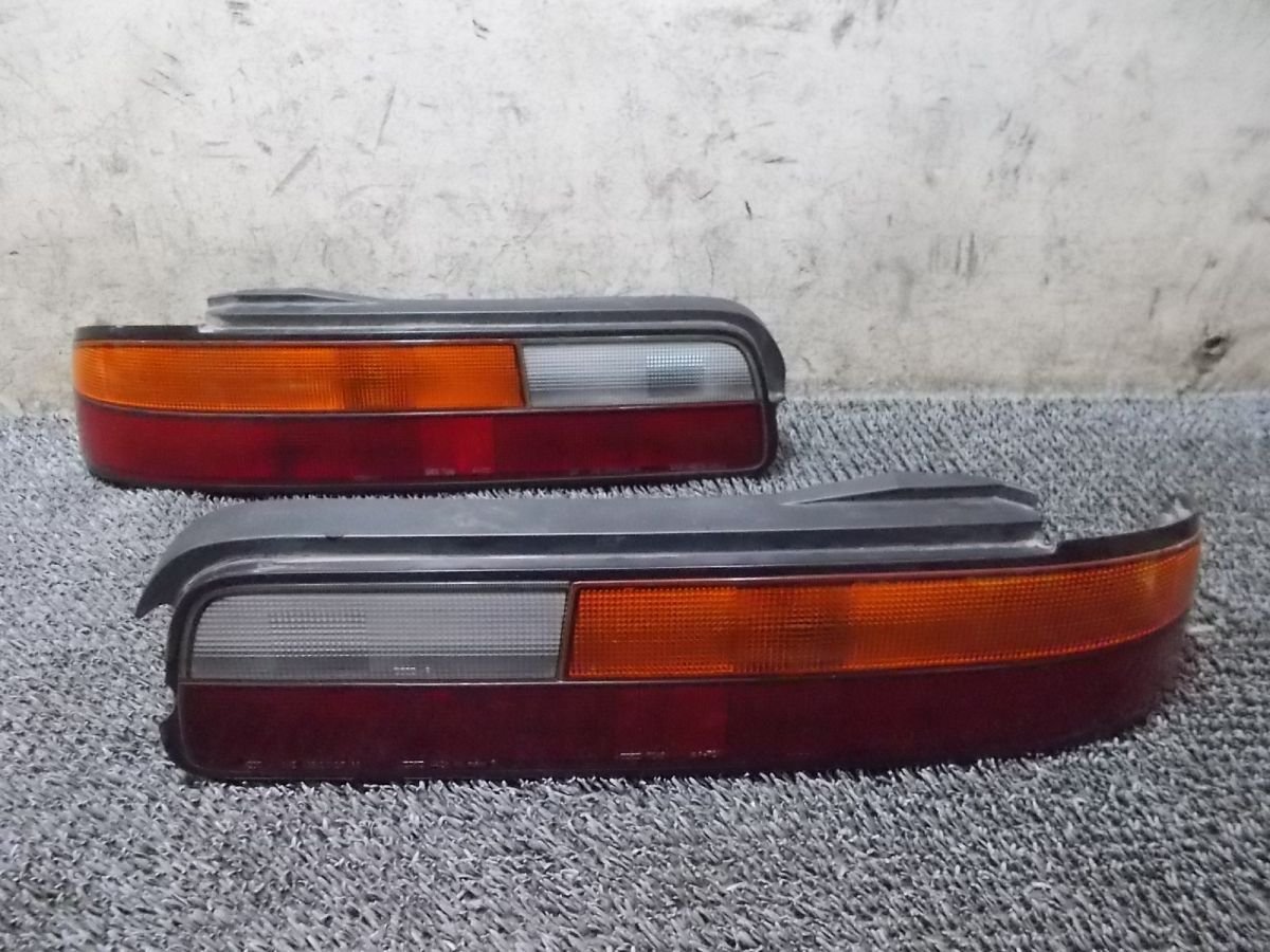★激安!★S13 シルビア 純正 ノーマル テールランプ テールライト 左右 SR20DET IKI 7243 4426 / 2Q6-1477