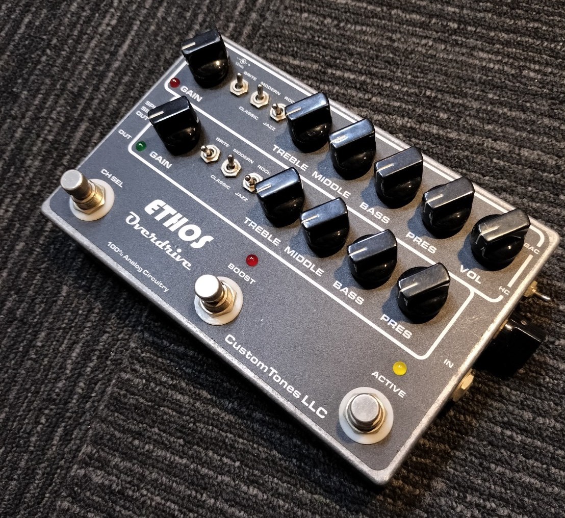 Custom Tones LLC Ethos Overdrive Custom Tones 【公式通販】