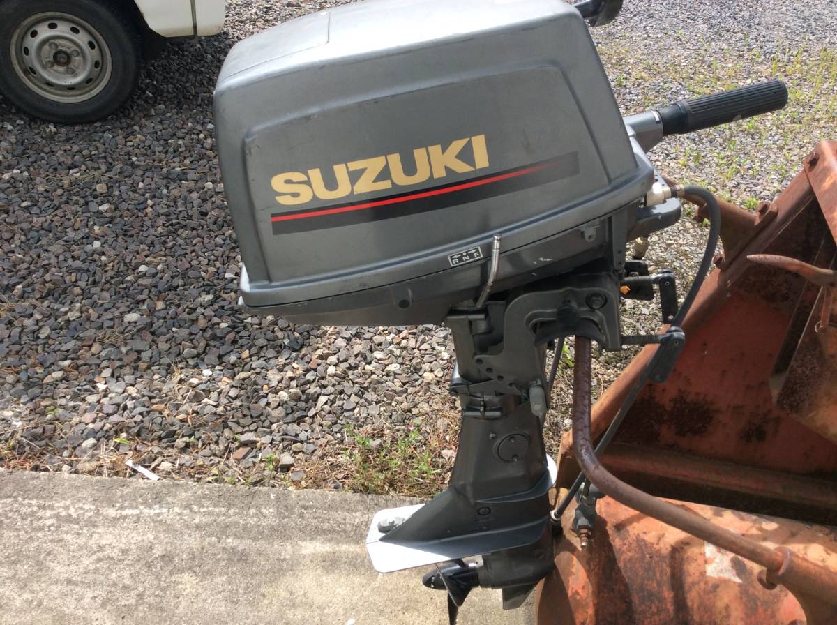 SUZUKI4スト5馬力 OH済