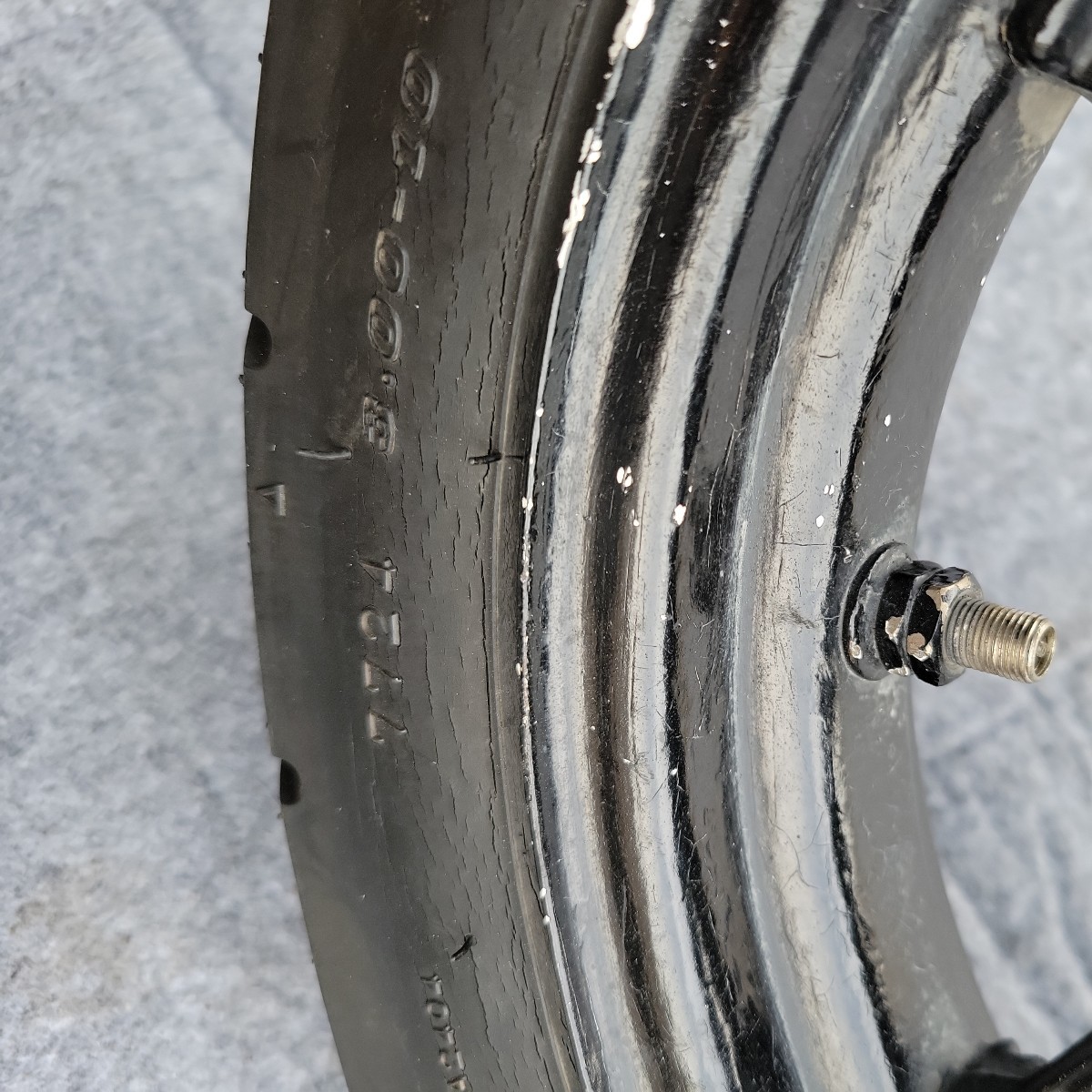 ヤマハ アクティブ リアホイール チャンプ 2JA 27vペリカンジョグjog