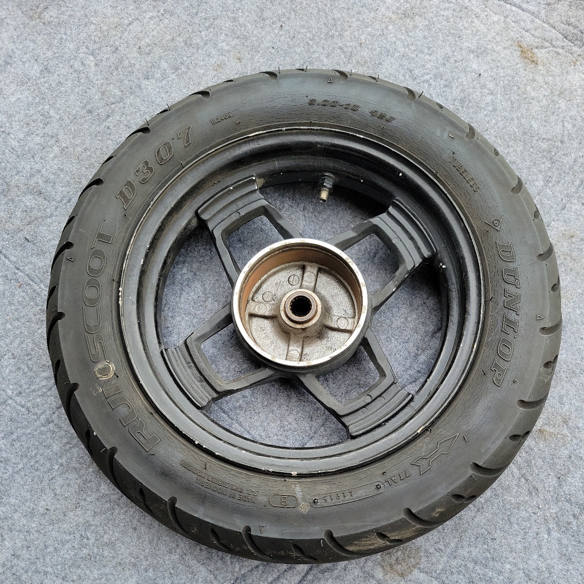 ヤマハ アクティブ リアホイール チャンプ 2JA 27vペリカンジョグjog