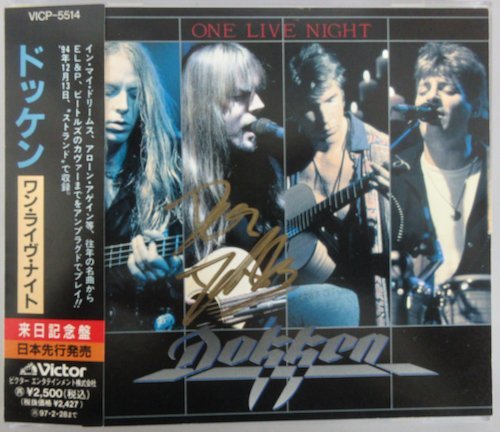 Dokken ワン・ライブ・ナイト VICP-5514 【公式通販】