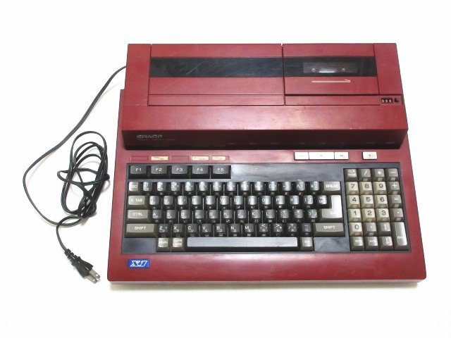 XU111 シャープ パソコンテレビ X1 パーソナルコンピュータ