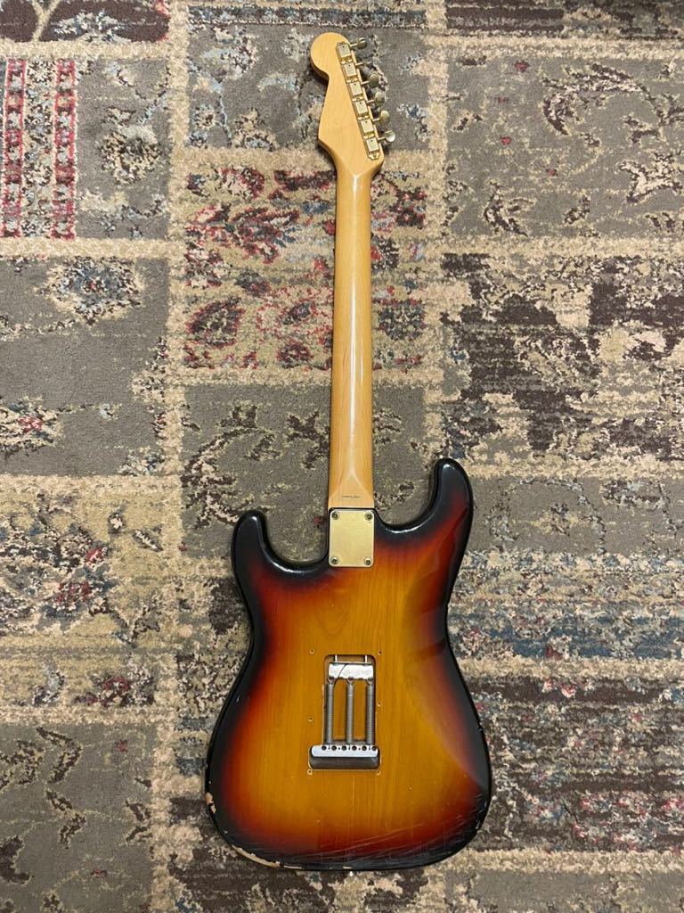Fender ストラトキャスター Japan フェンダージャパン ⁄ Stratocaster