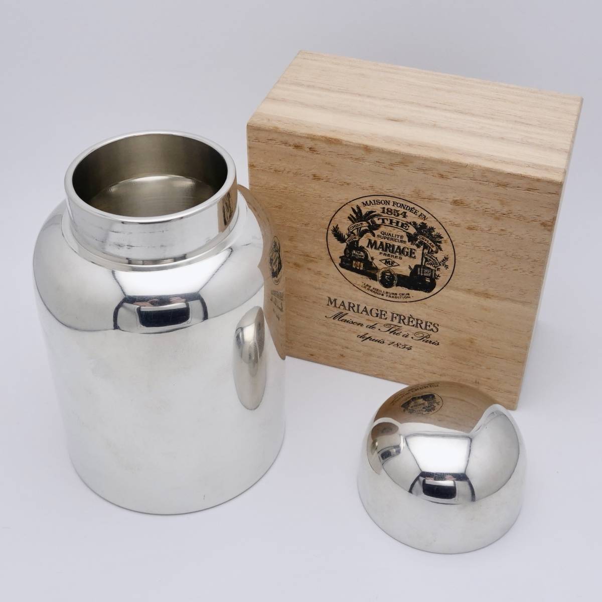 激レア廃盤未使用品☆マリアージュ・フレール(喜多俊之デザイン） 錫製  