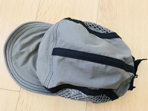 mont-bell モンベル★メッシュドライキャップ★グレー系