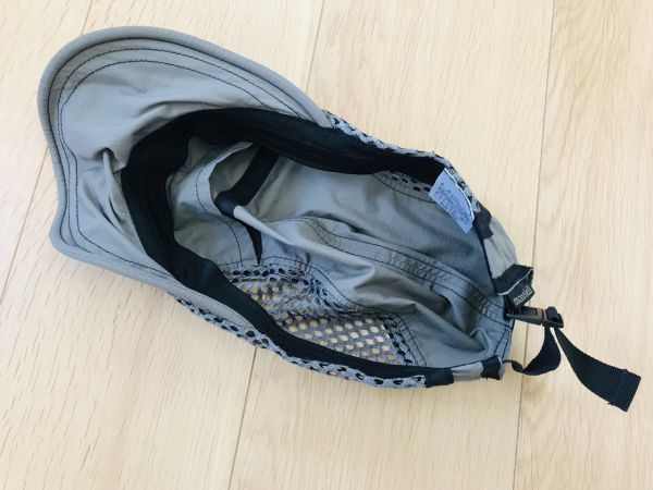 mont-bell モンベル★メッシュドライキャップ★グレー系