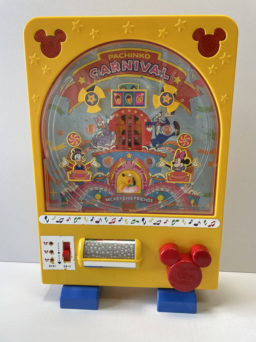 TOMY パチンコカーニバル ディズニー 知育玩具 Yahoo