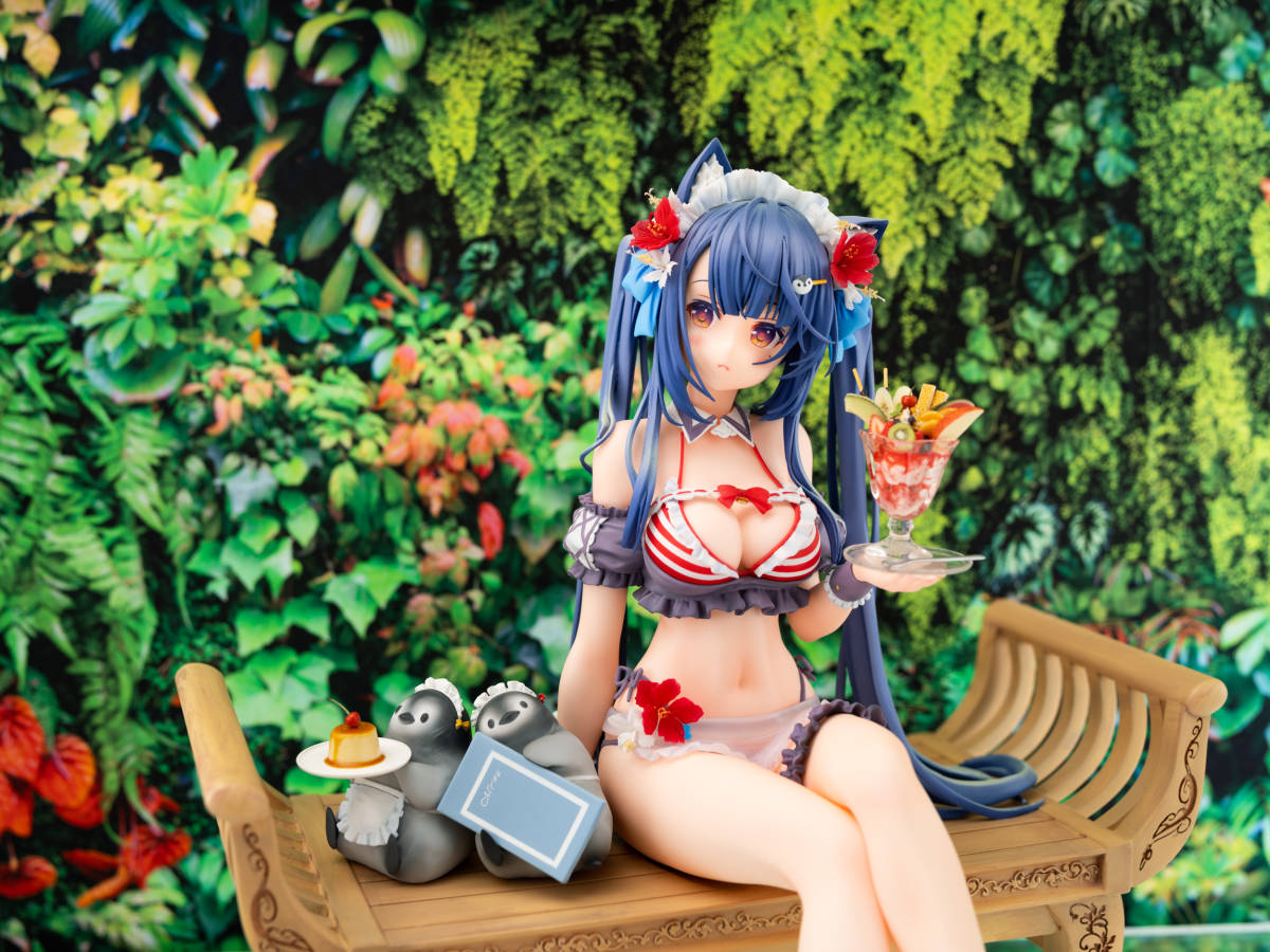 エルドラモデル メイちゃん WF2020年度版 ガレージキット booth レジン