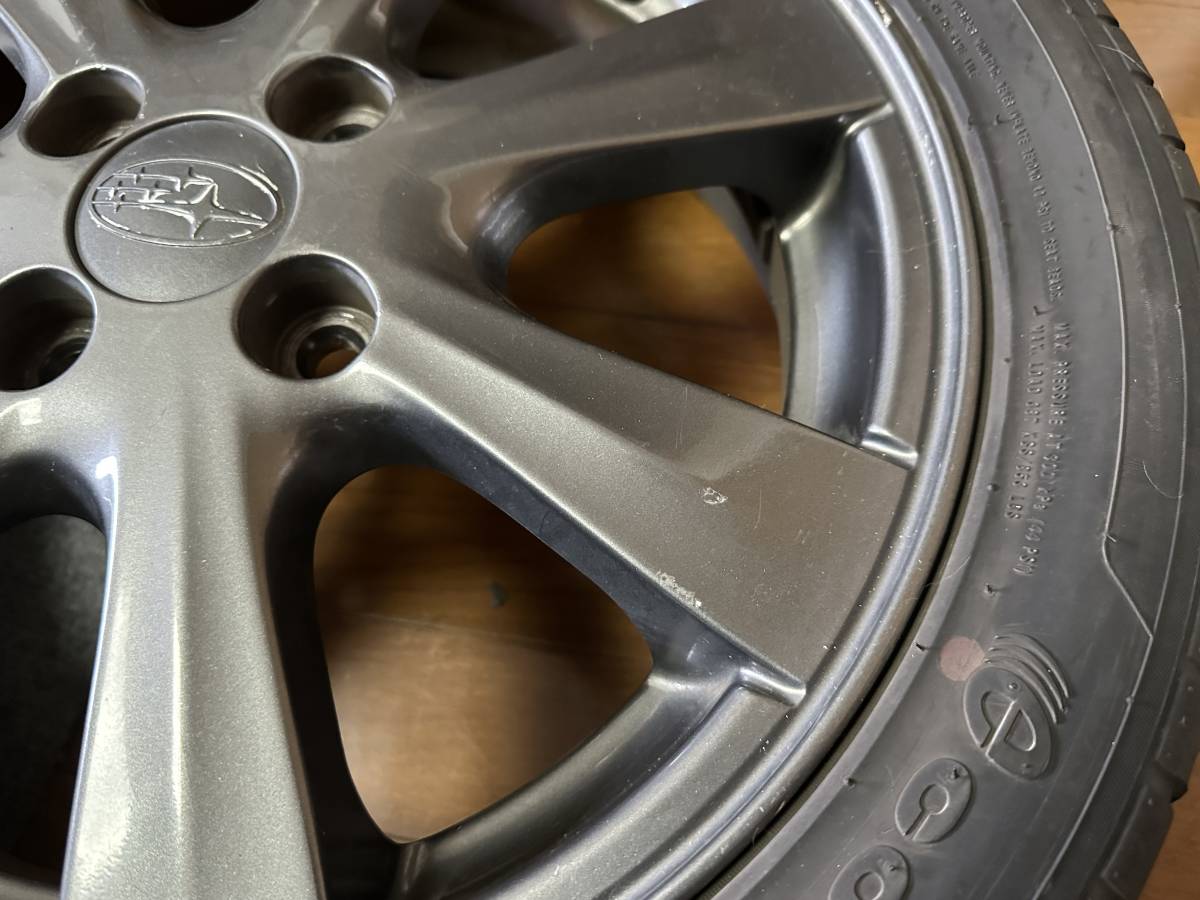 スバル SUBARU R1 純正アルミホイール 15インチ 4.5J +45 PCD100 4穴 4 