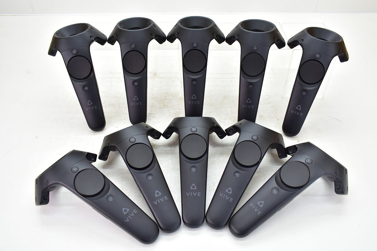 HTC VIVE 2PR7100 コントローラー 10台まとめて[VR][Steam][k2]M
