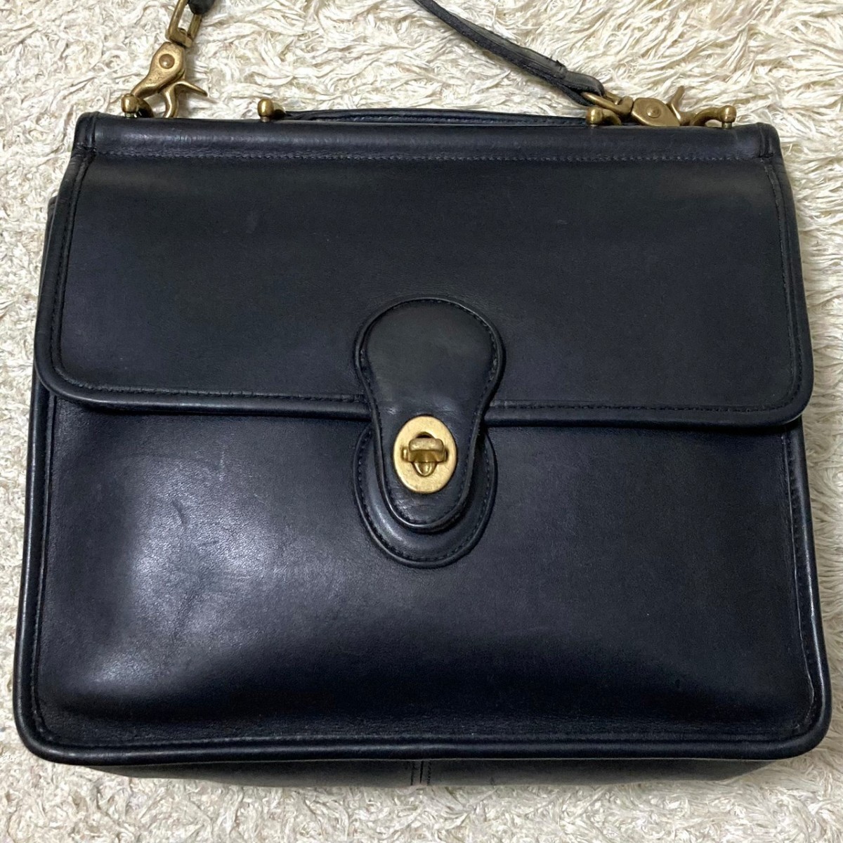 1円〜 美品 オールドコーチ OLD COACH ウィリス ショルダーバッグ 2way 