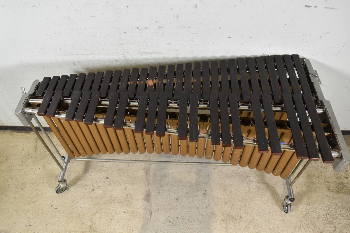 直接引き取り限定KOROGI マリンバ 木琴 42鍵盤 共鳴管あり 打楽器