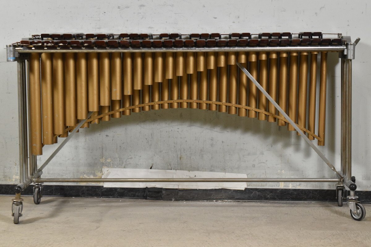 直接引き取り限定KOROGI マリンバ 木琴 42鍵盤 共鳴管あり 打楽器