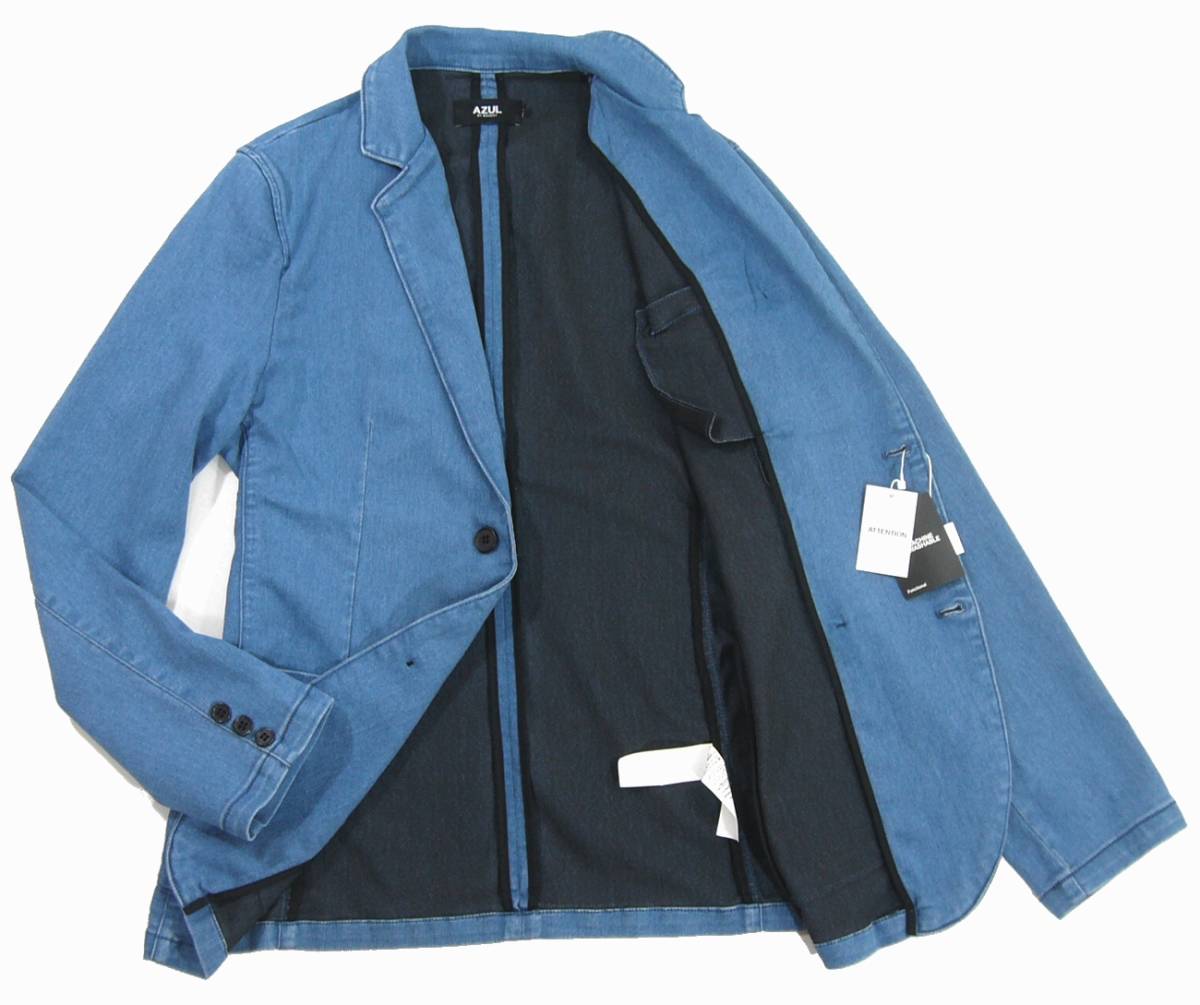 新品 アズールバイマウジー AZUL BY MOUSSY ストレッチ デニム 