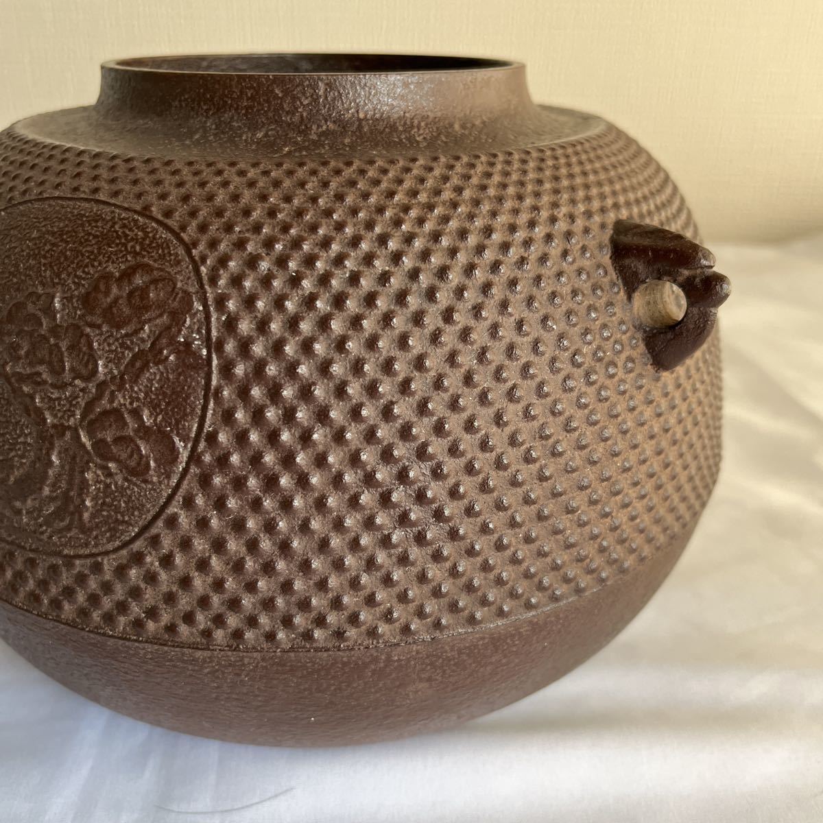 茶道具 茶釜 鉄瓶 鉄製 鉄釜 鉄器 丸釜 風炉釜 アンティーク レトロ