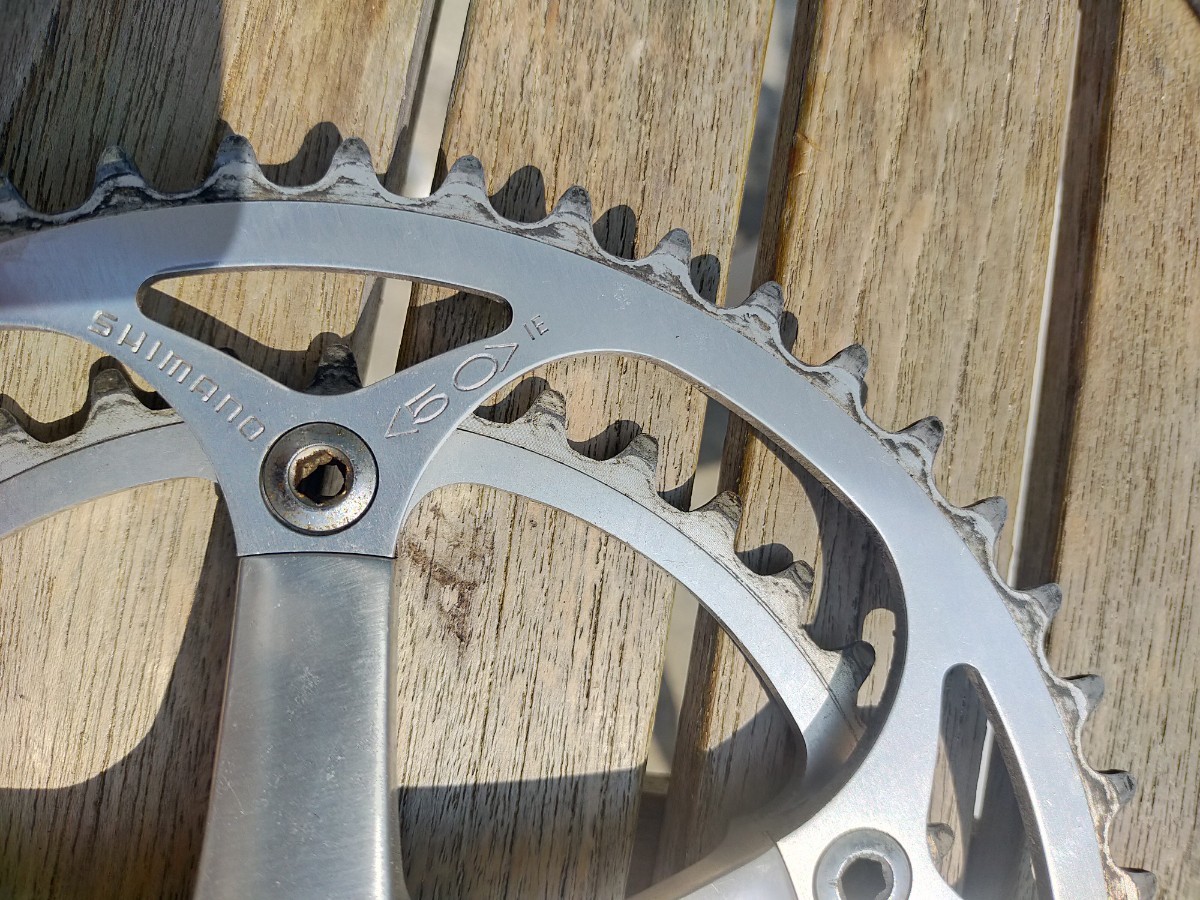 シマノ SHIMANO シマノ600 FC-6400 167.5mm クランクセット