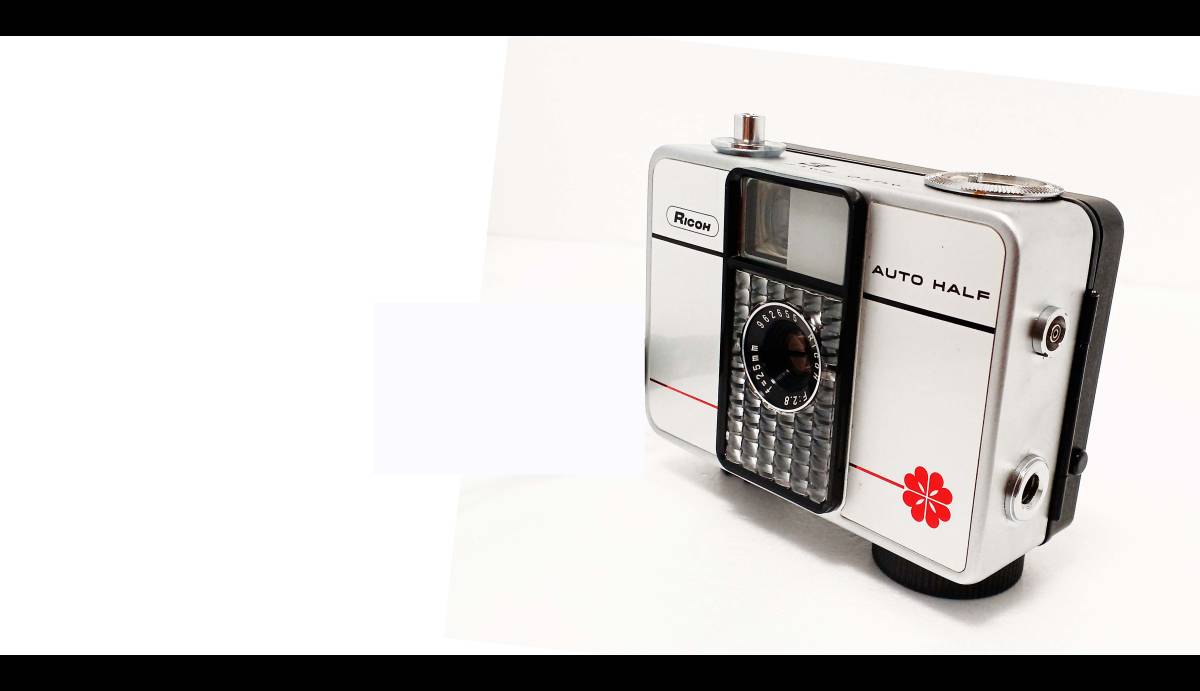 即決】 可愛い♪ リコー オートハーフ E RICOH AUTO HALF カメラ E