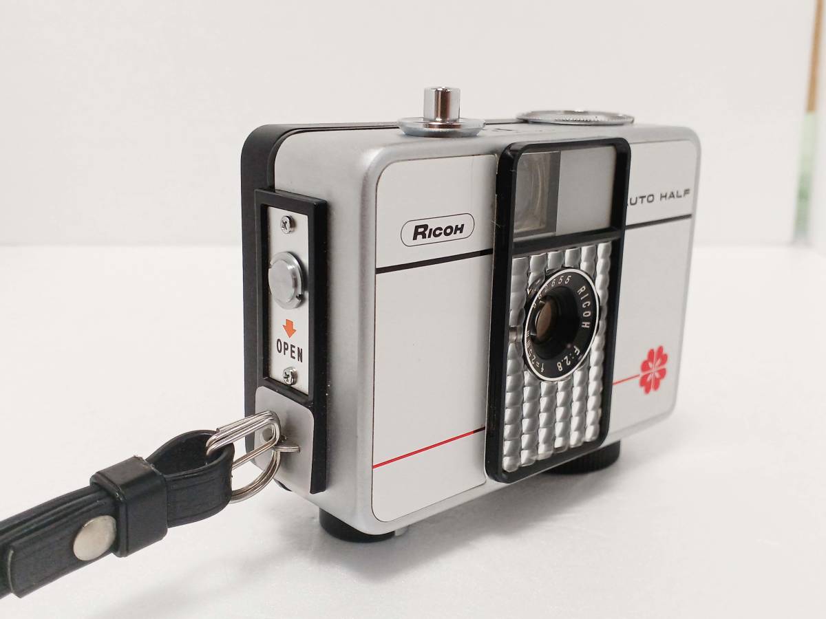 即決】 可愛い♪ リコー オートハーフ E RICOH AUTO HALF カメラ E