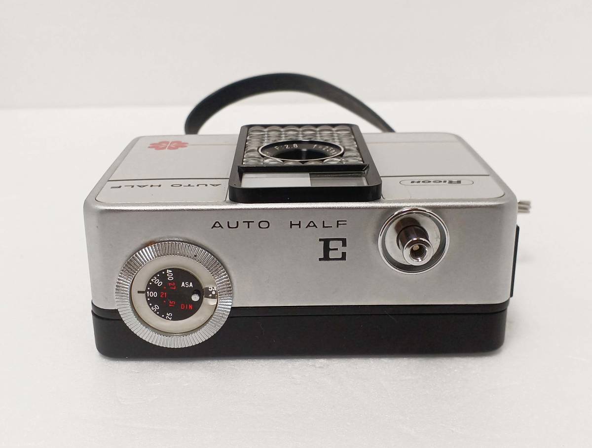 即決】 可愛い♪ リコー オートハーフ E RICOH AUTO HALF カメラ E