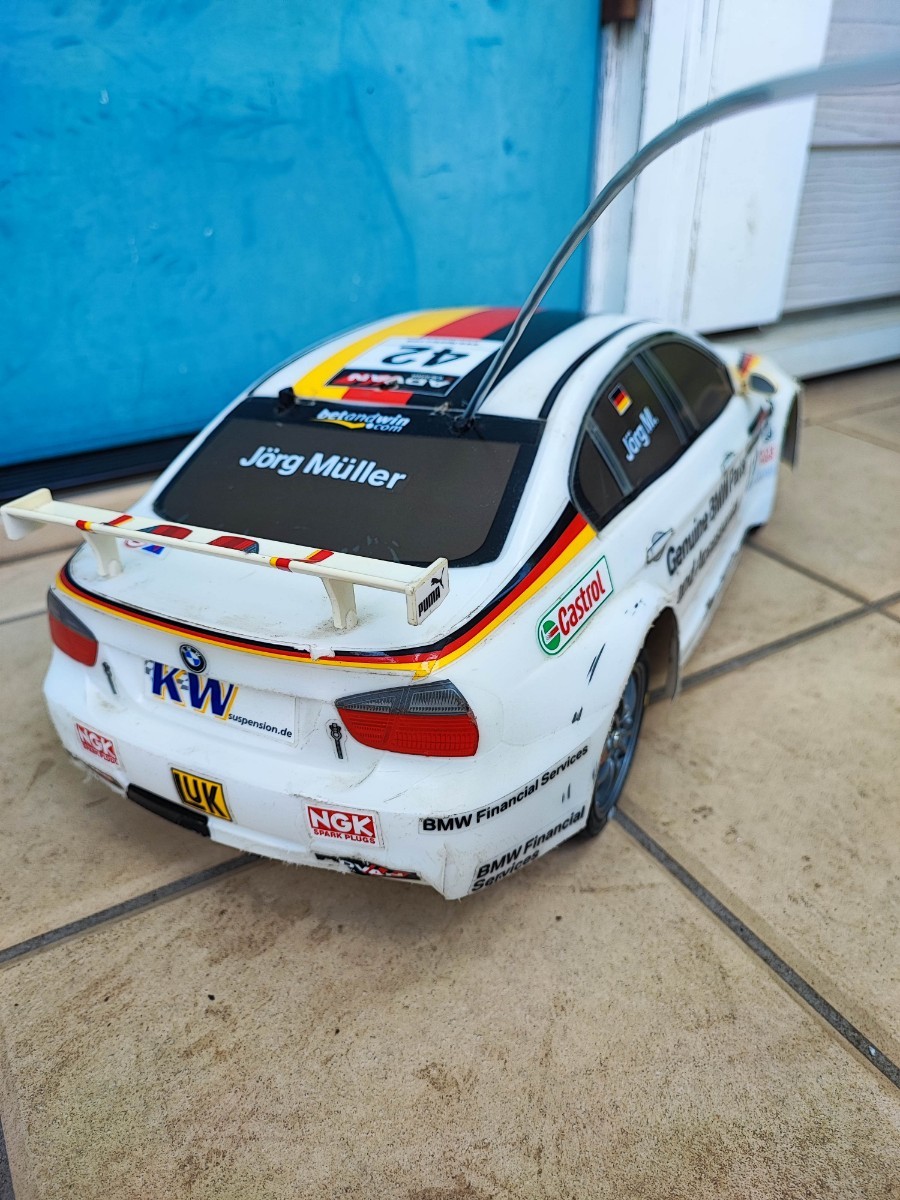 タミヤ TAMIYA BMW 320si WTCC 2006 ラジコン(田宮模型)｜売買された