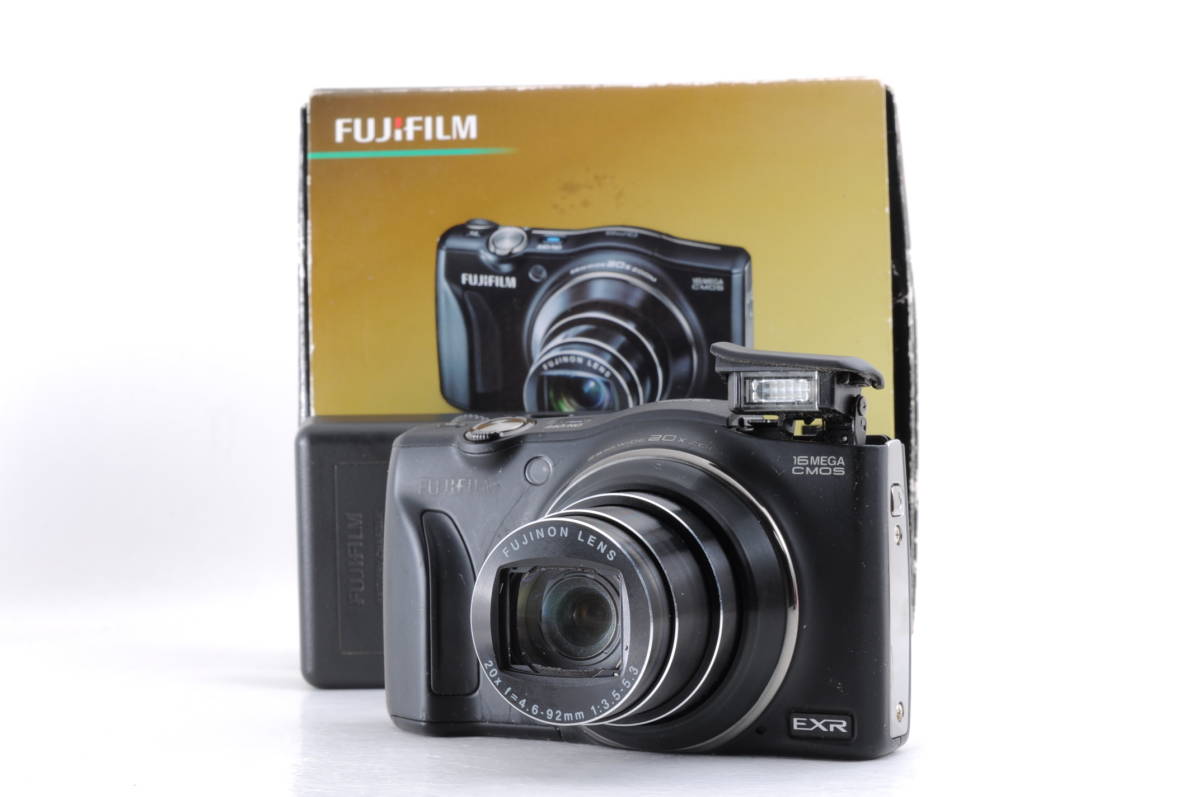 動作品 富士フィルム FUJIFILM FinePix F770 EXR