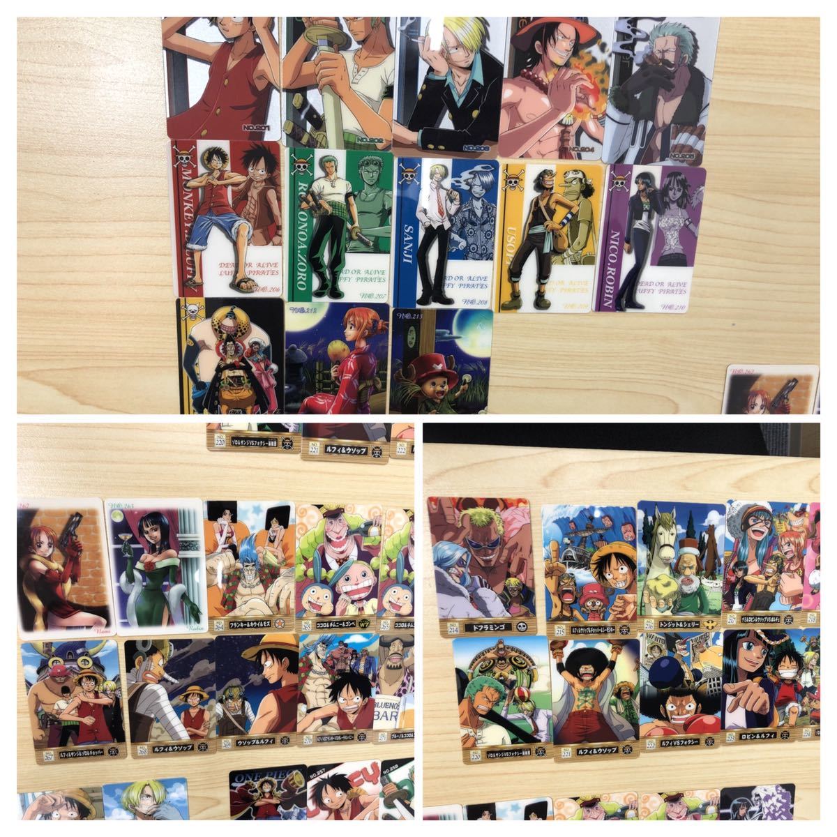 3029 グミカード ワンピース ONE PIECE グミカ カードダス 